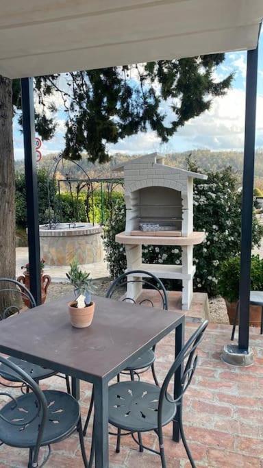 Casa Vacanze Podere San Giusto Volterra Luaran gambar