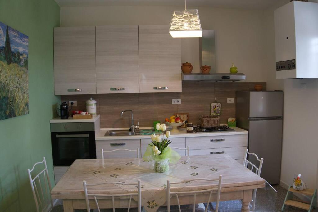 Casa Vacanze Podere San Giusto Volterra Luaran gambar