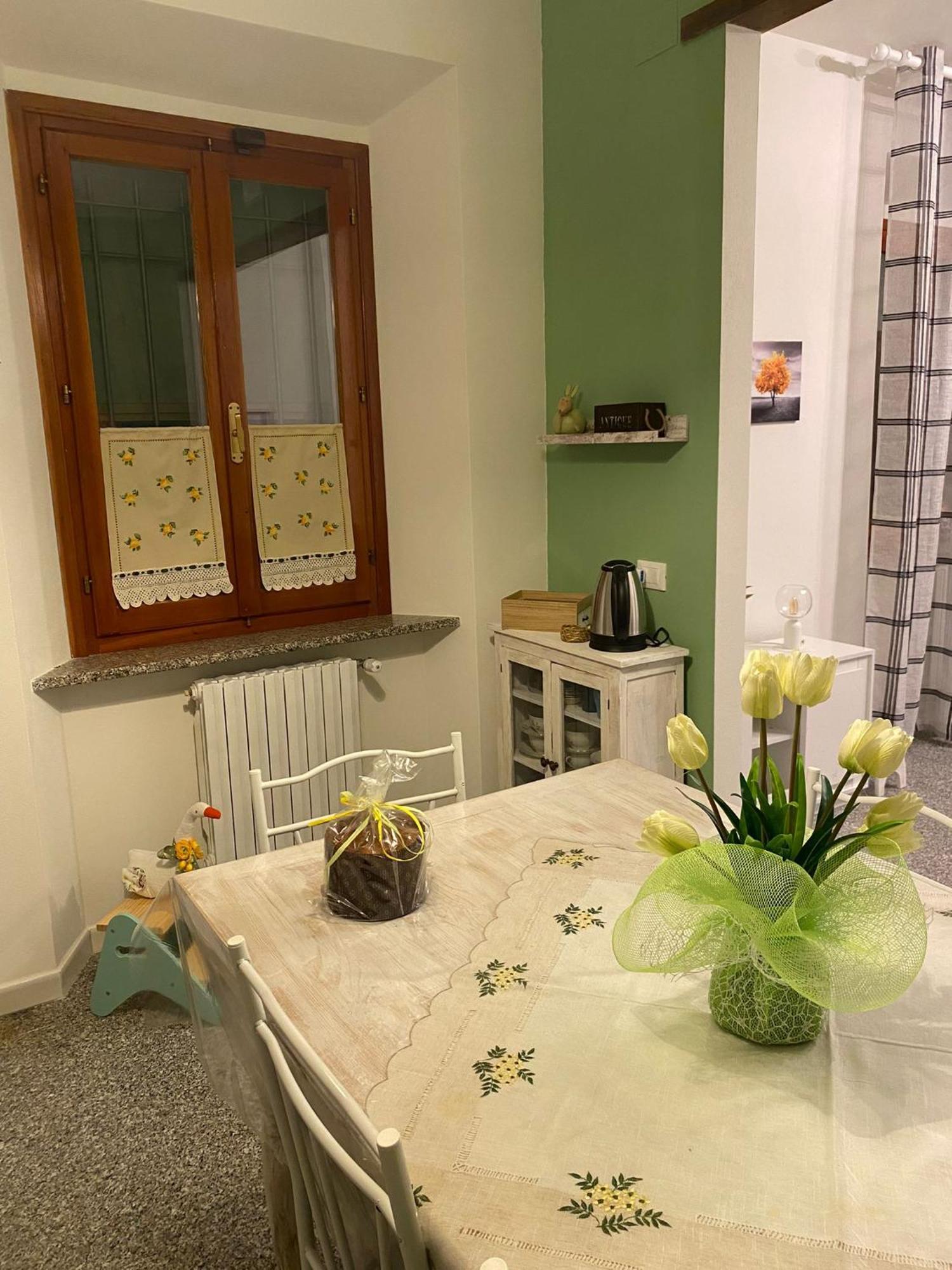 Casa Vacanze Podere San Giusto Volterra Luaran gambar