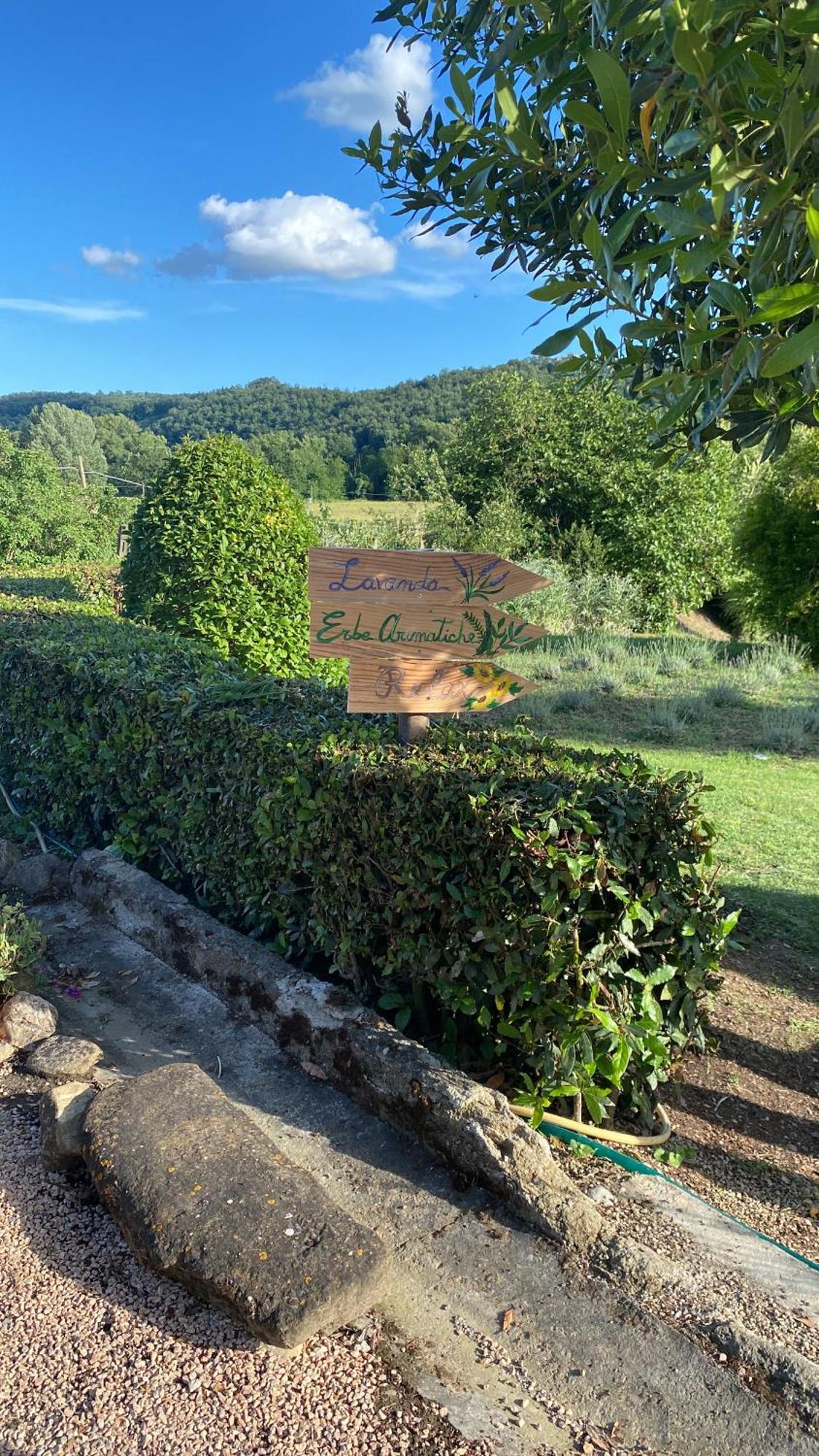 Casa Vacanze Podere San Giusto Volterra Luaran gambar