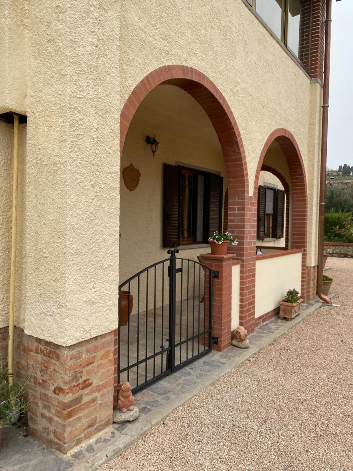 Casa Vacanze Podere San Giusto Volterra Luaran gambar