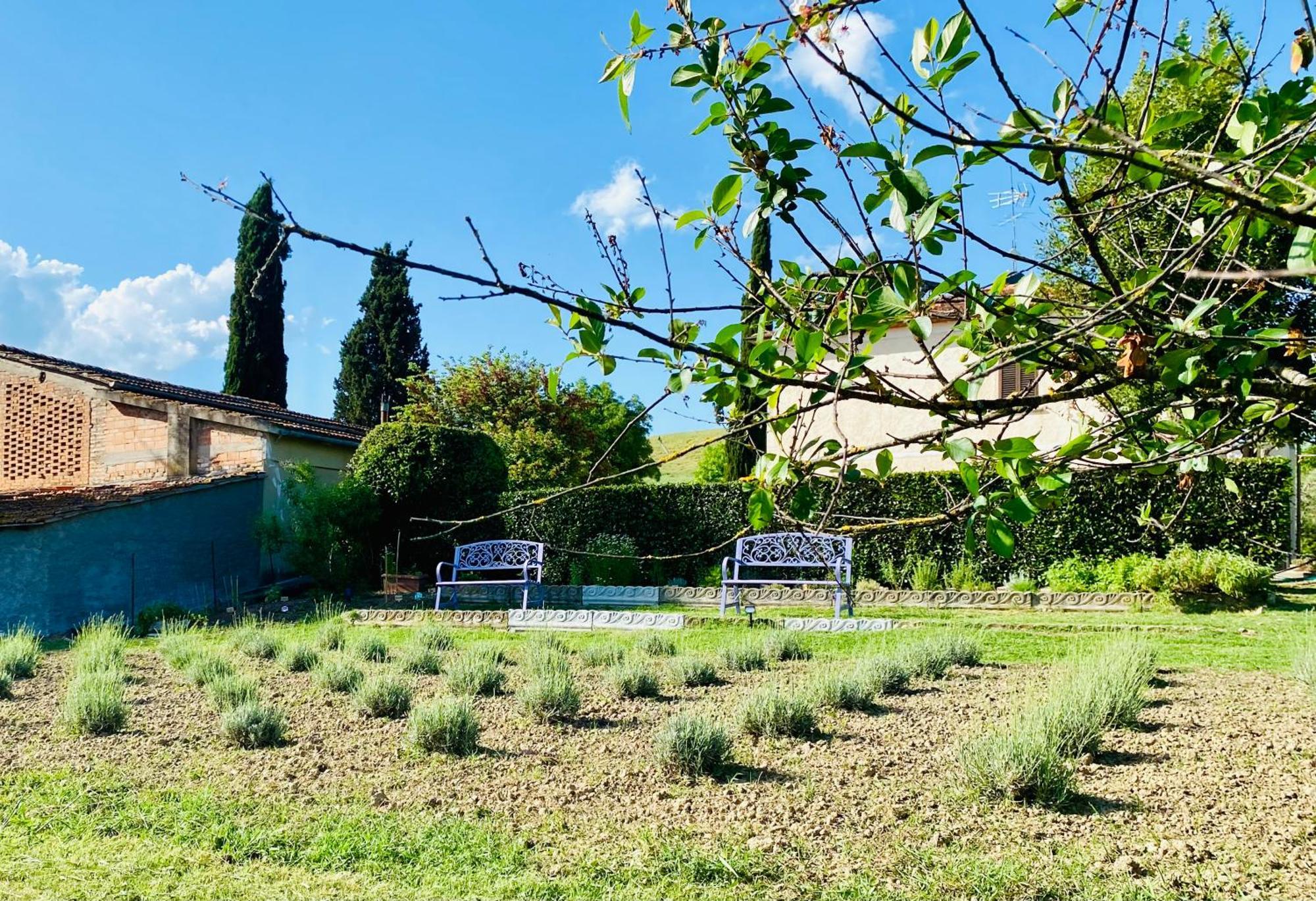 Casa Vacanze Podere San Giusto Volterra Luaran gambar