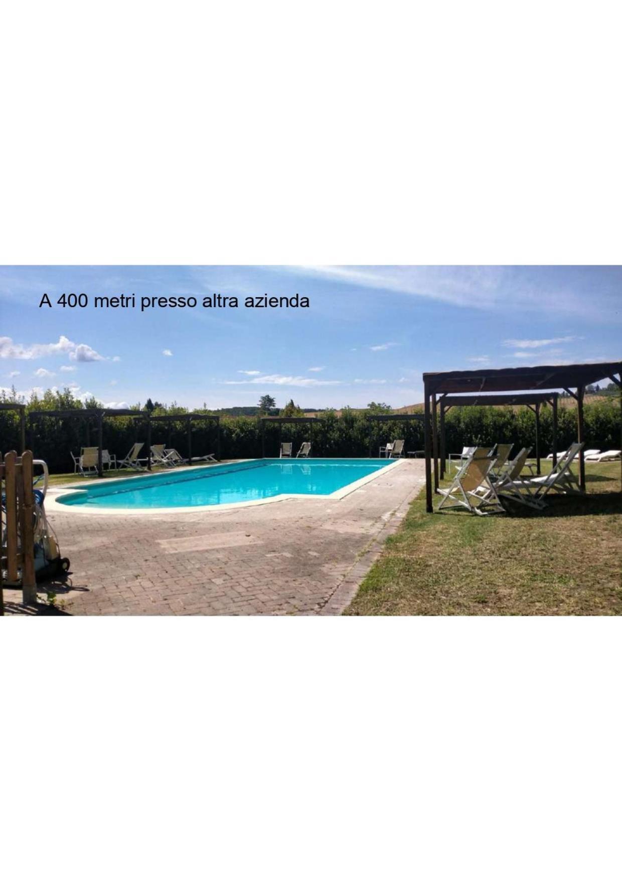 Casa Vacanze Podere San Giusto Volterra Luaran gambar