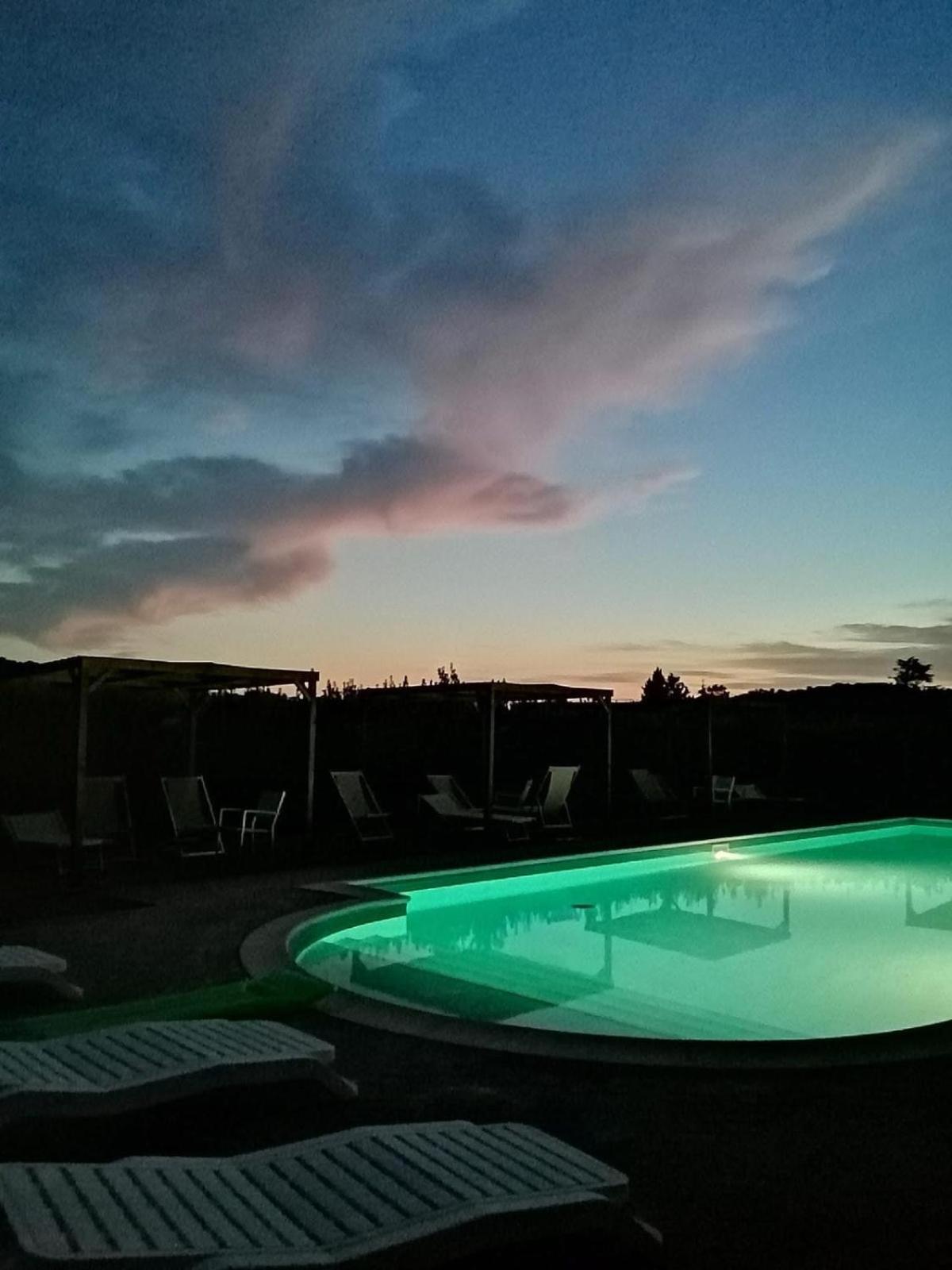 Casa Vacanze Podere San Giusto Volterra Luaran gambar