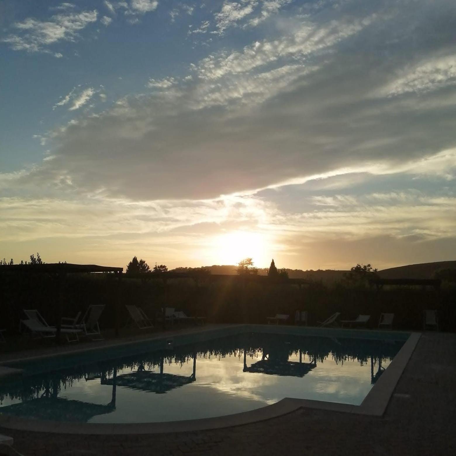 Casa Vacanze Podere San Giusto Volterra Luaran gambar