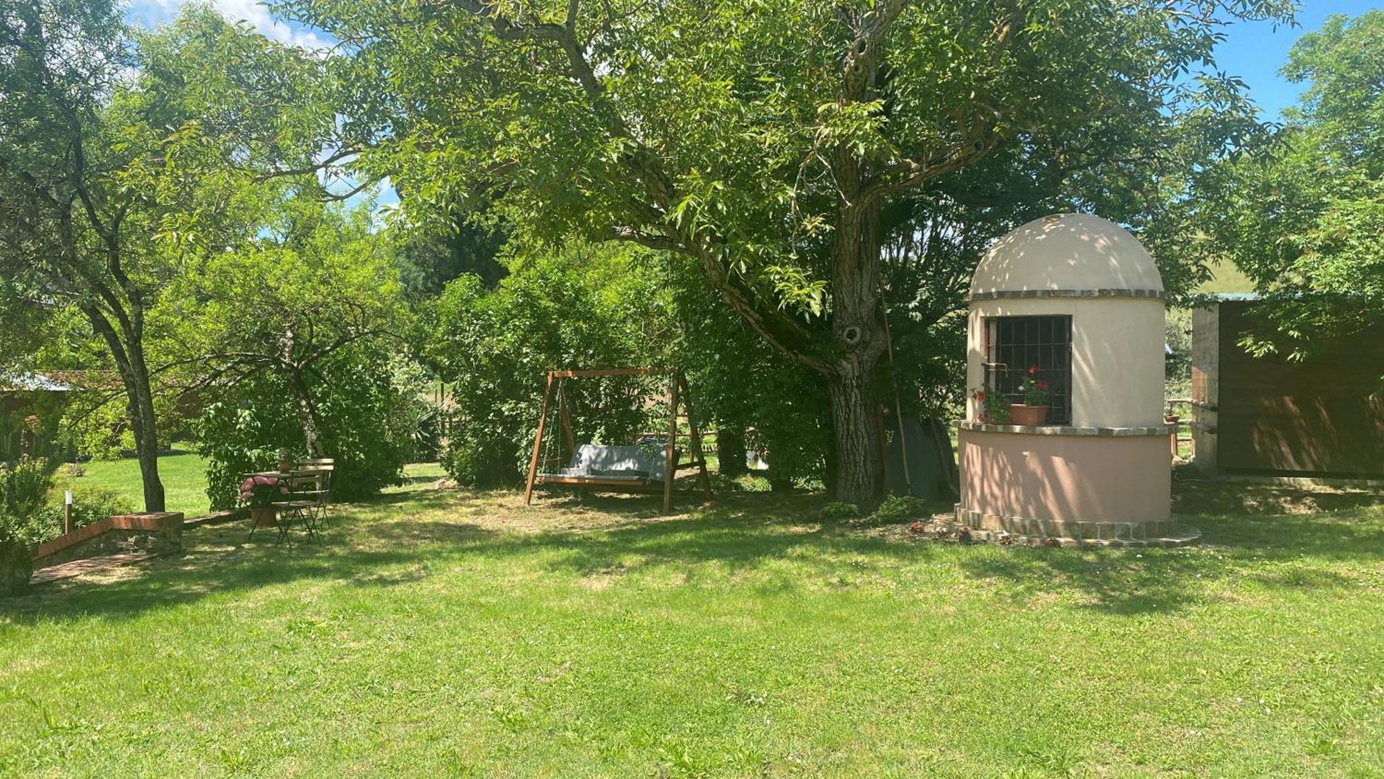 Casa Vacanze Podere San Giusto Volterra Luaran gambar